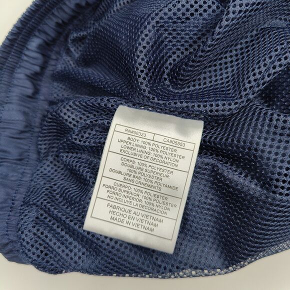 Vintage Y2K Nike Silver Tag Blue Windbreaker Track Pants Size Large - Picture 6 of 10